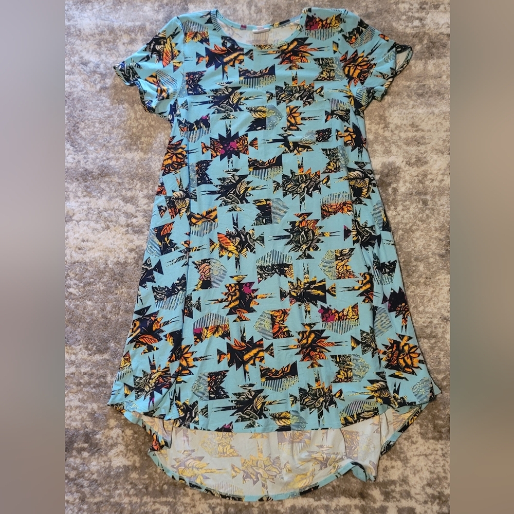 Lularoe Carly Dress - size L